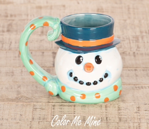 Chino Hills Snowman Mug
