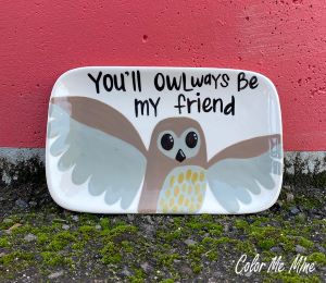 Chino Hills Owl Plate