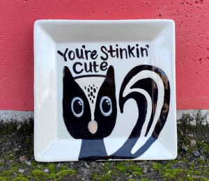 Chino Hills Skunk Plate