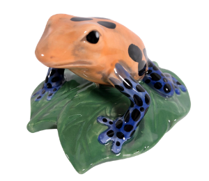 Chino Hills Dart Frog Figurine