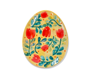 Chino Hills Spring Time Tulip Plate