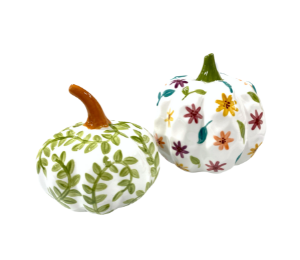 Chino Hills Fall Floral Gourds