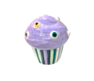 Chino Hills Eyeball Cupcake