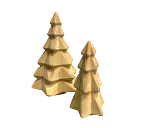 Chino Hills Rustic Glaze Faceted Trees