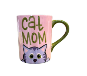 Chino Hills Cat Mom Mug