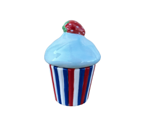 Chino Hills Patriotic Cupcake