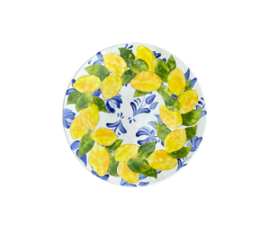Chino Hills Lemon Delft Platter