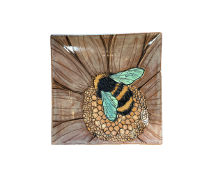 Chino Hills Happy Bee Plate