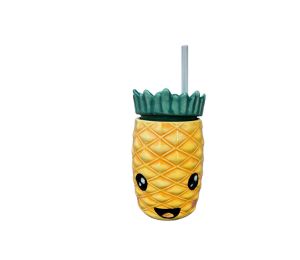 Chino Hills Cartoon Pineapple Cup