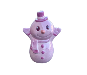Chino Hills Pink-Mas Snowman