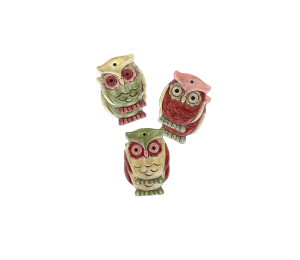 Chino Hills Owl Ornaments