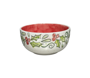 Chino Hills Holly Cereal Bowl