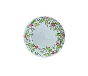 Chino Hills Holly Dinner Plate