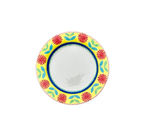 Chino Hills Floral Charger Plate