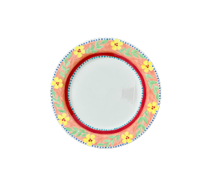 Chino Hills Floral Dinner Plate