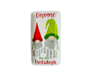 Chino Hills Gnome Holiday Plate
