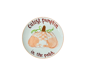 Chino Hills Cutest Pumpkin Plate