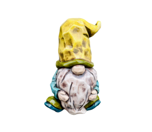 Chino Hills Wood Carved Gnome