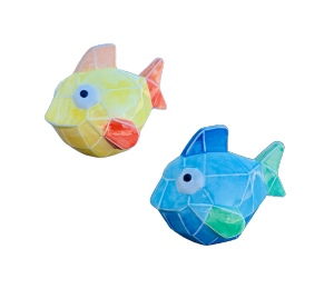 Chino Hills Faceted Fish