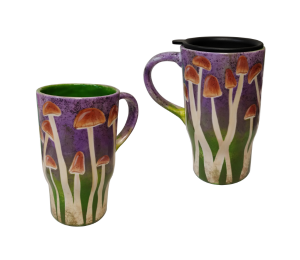 Chino Hills Mushroom Mugs