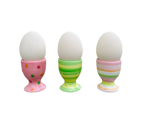 Chino Hills Easter Sherbet Egg Cup