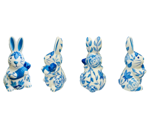 Chino Hills Chinoiserie Bunny