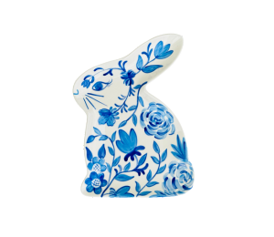 Chino Hills Chinoiserie Bunny Plate