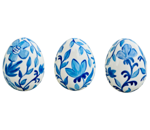 Chino Hills Chinoiserie Egg