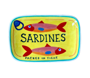 Chino Hills Sardines Appetizer Plate