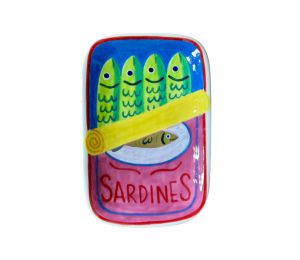 Chino Hills Open Sardines App Plate