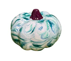 Chino Hills Teal Shaving Cream Pumpkin