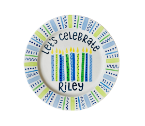 Chino Hills Let's Celebrate Plate