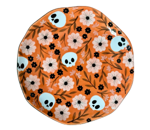 Chino Hills Freaky Dinner Plate